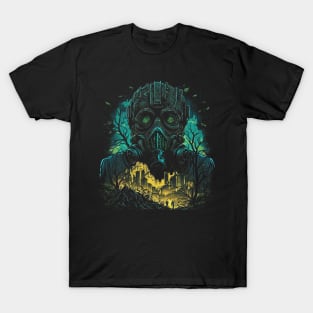 The Cursed of Scavenger - SteamPunk T-Shirt